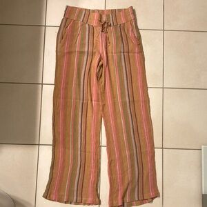 Prana Multicolor Striped Pants